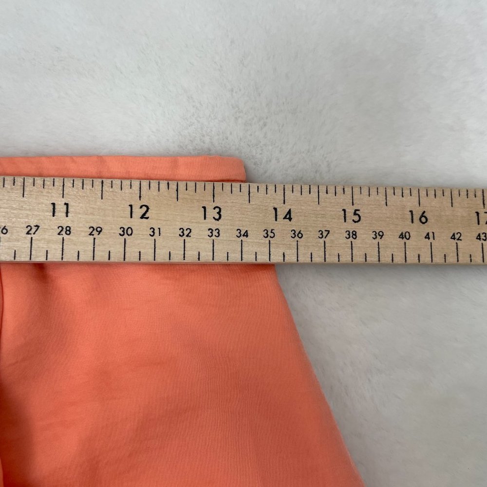 Urban Outfitters Silence + Noise Skirt 6 Ashton Double Layer Peach Orange Mini - Picture 9 of 12